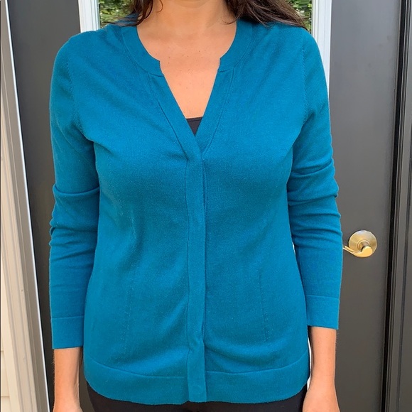 Blue cabi cardigan - Picture 1 of 2